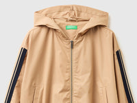 Canvas jacket with hood - ucb_image_DS1