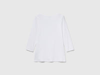 T-shirt com decote à barco - ucb_image_BS