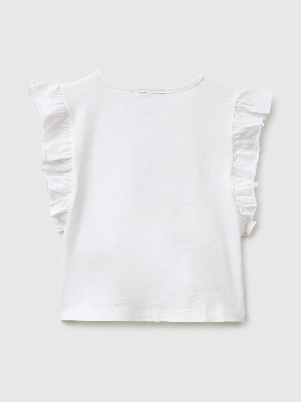 T-shirt cropped com estampa e bordado - ucb_image_BS