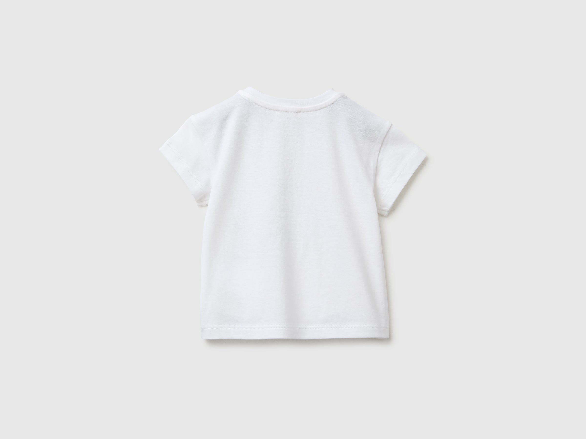 T-shirt with print and embroidery - ucb_image_BS