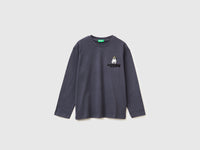 T-shirt em algodão quente com estampa - ucb_image_FS