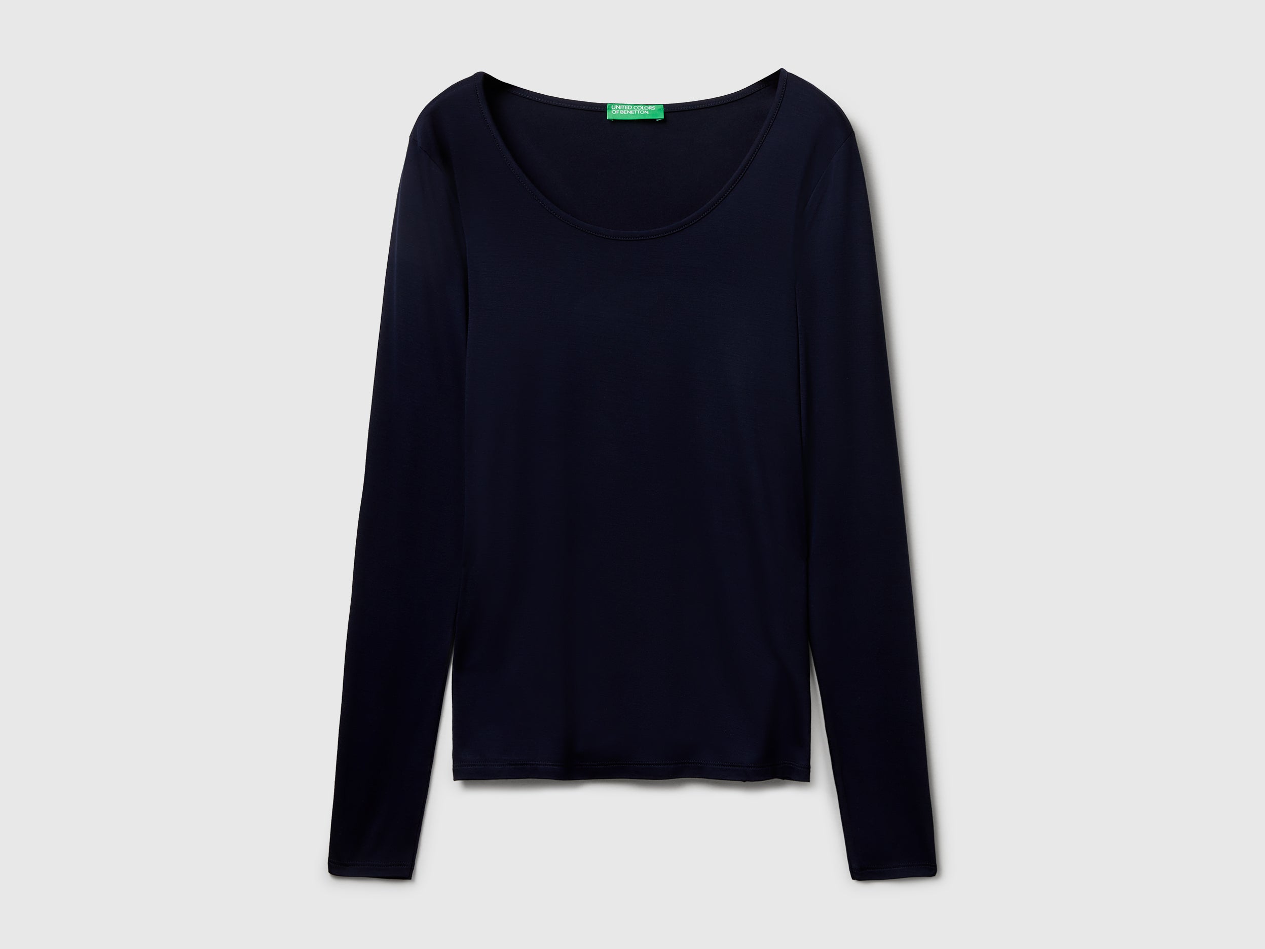 T-shirt slim fit em viscose stretch - ucb_image_FS