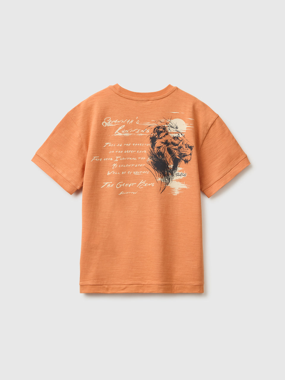 Crew neck T-shirt with print - ucb_image_BS