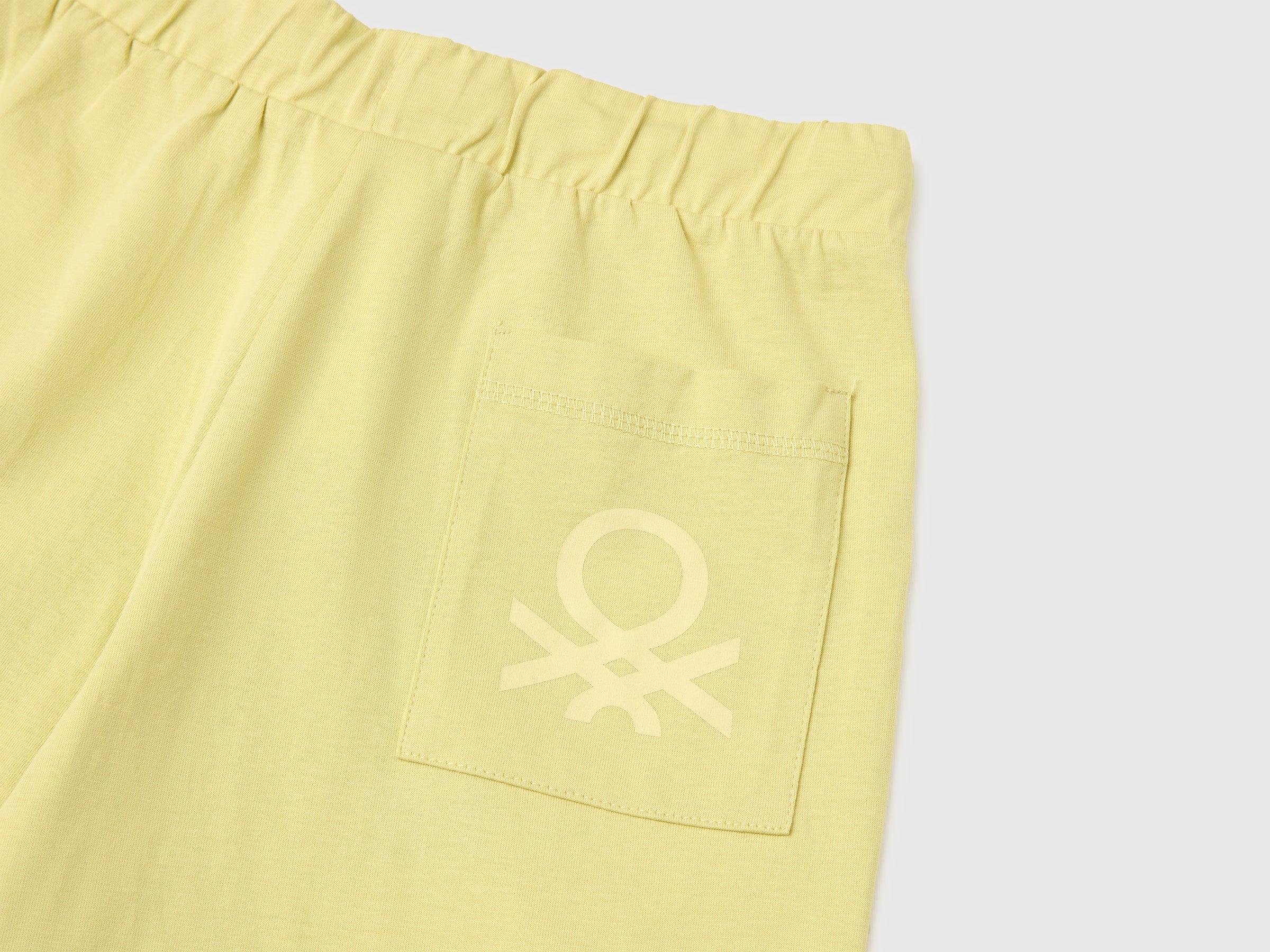 100% cotton Bermuda shorts - ucb_image_DS1