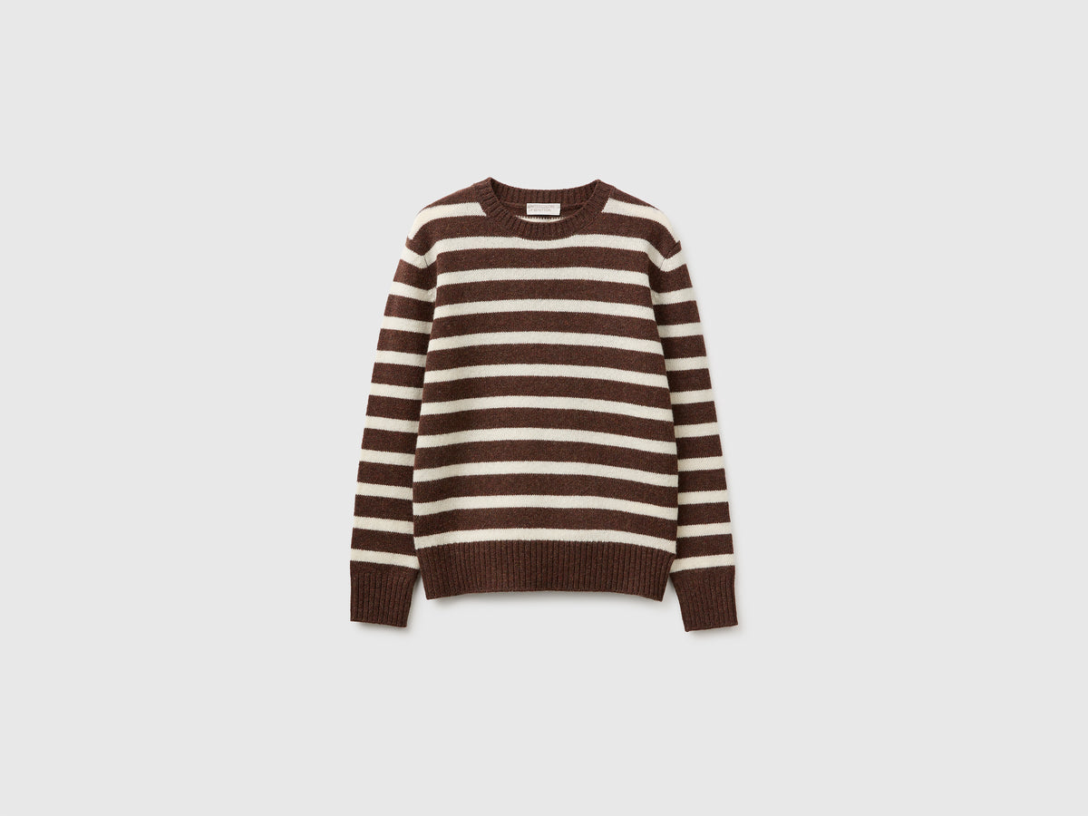 Camisola às riscas 100% lã Shetland - ucb_image_FS