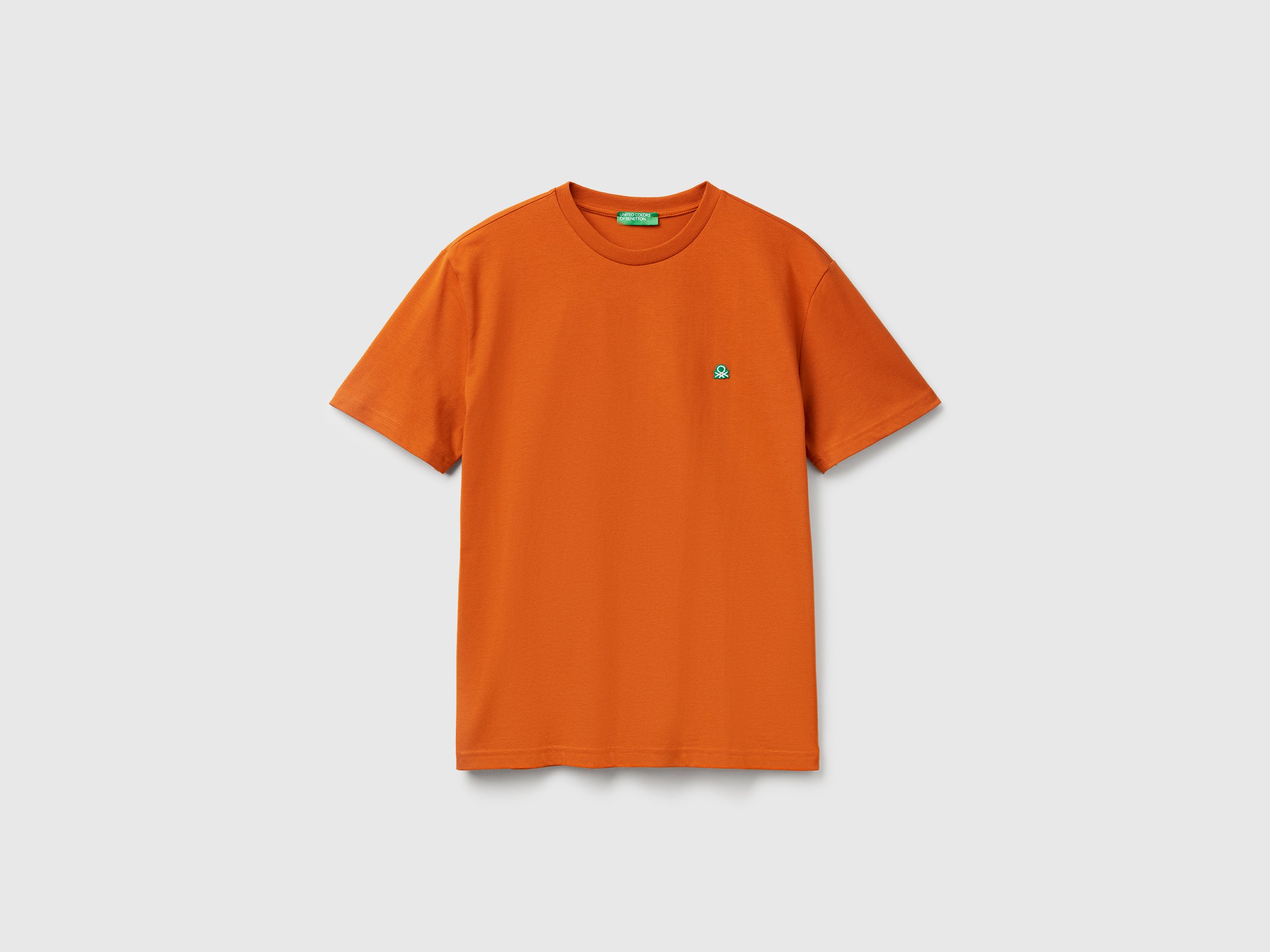 T-shirt básica de algodão  - ucb_image_FS