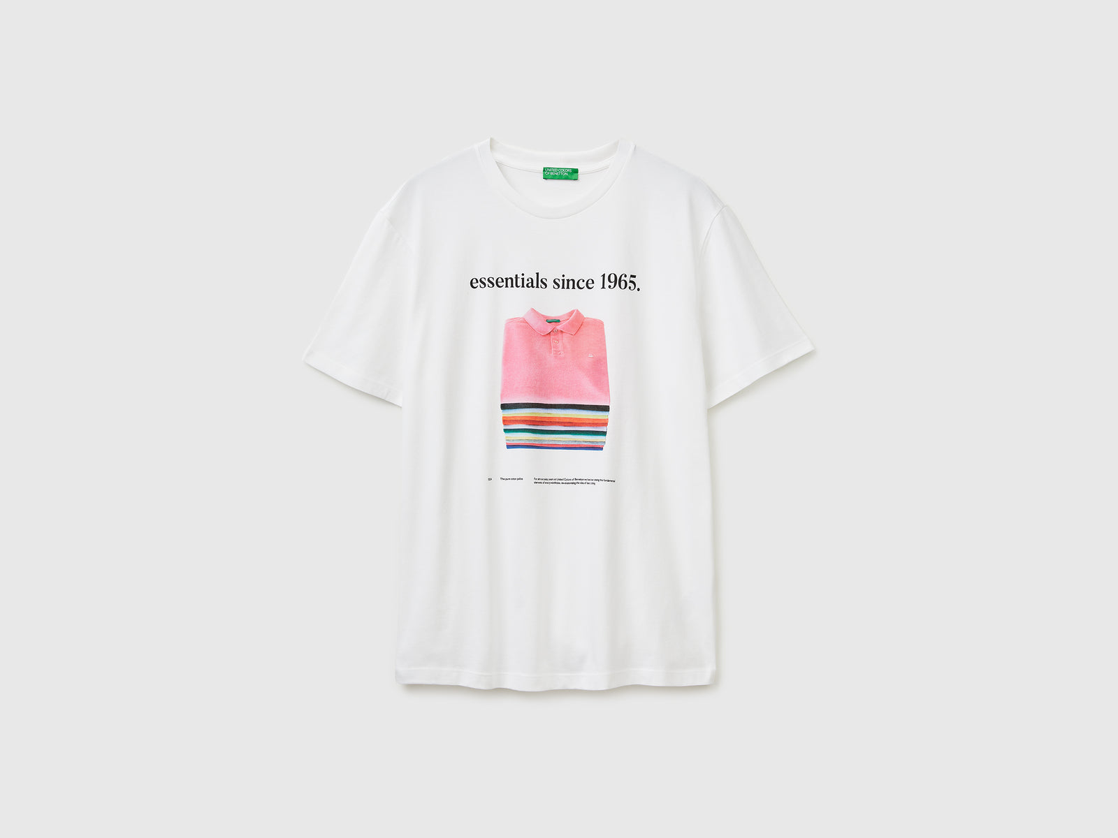 Cotton t-shirt with logo - ucb_image_FS