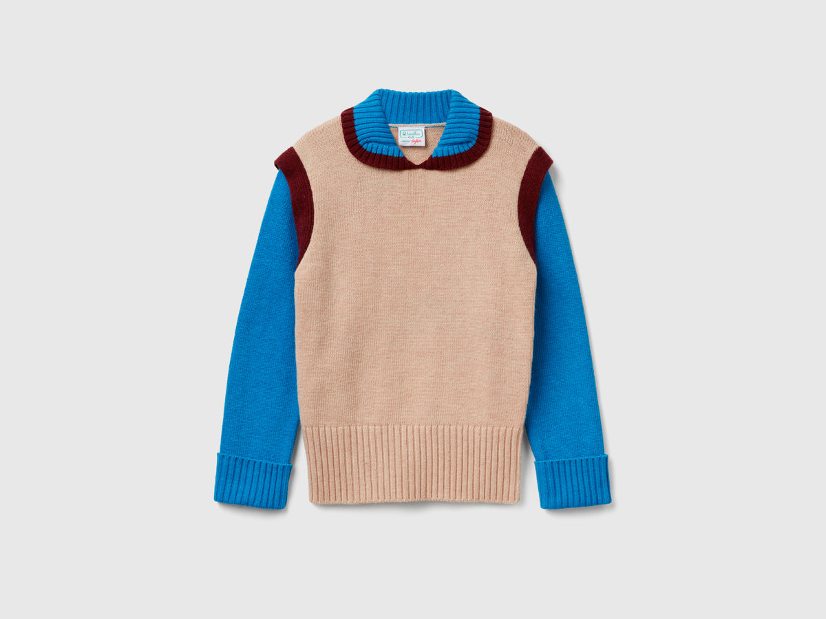Camisola com gola Stranger Things - ucb_image_FS