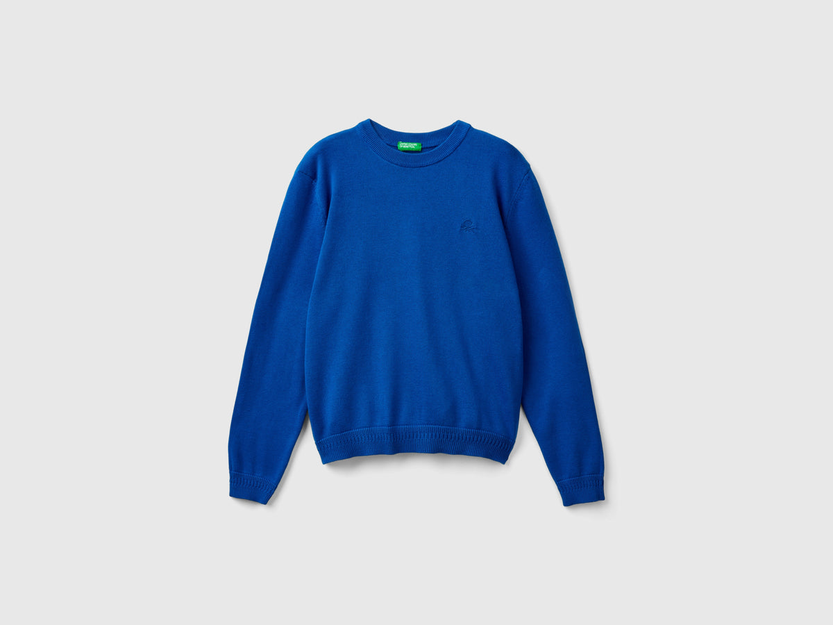 Camisola de gola redonda 100% algodão - ucb_image_FS