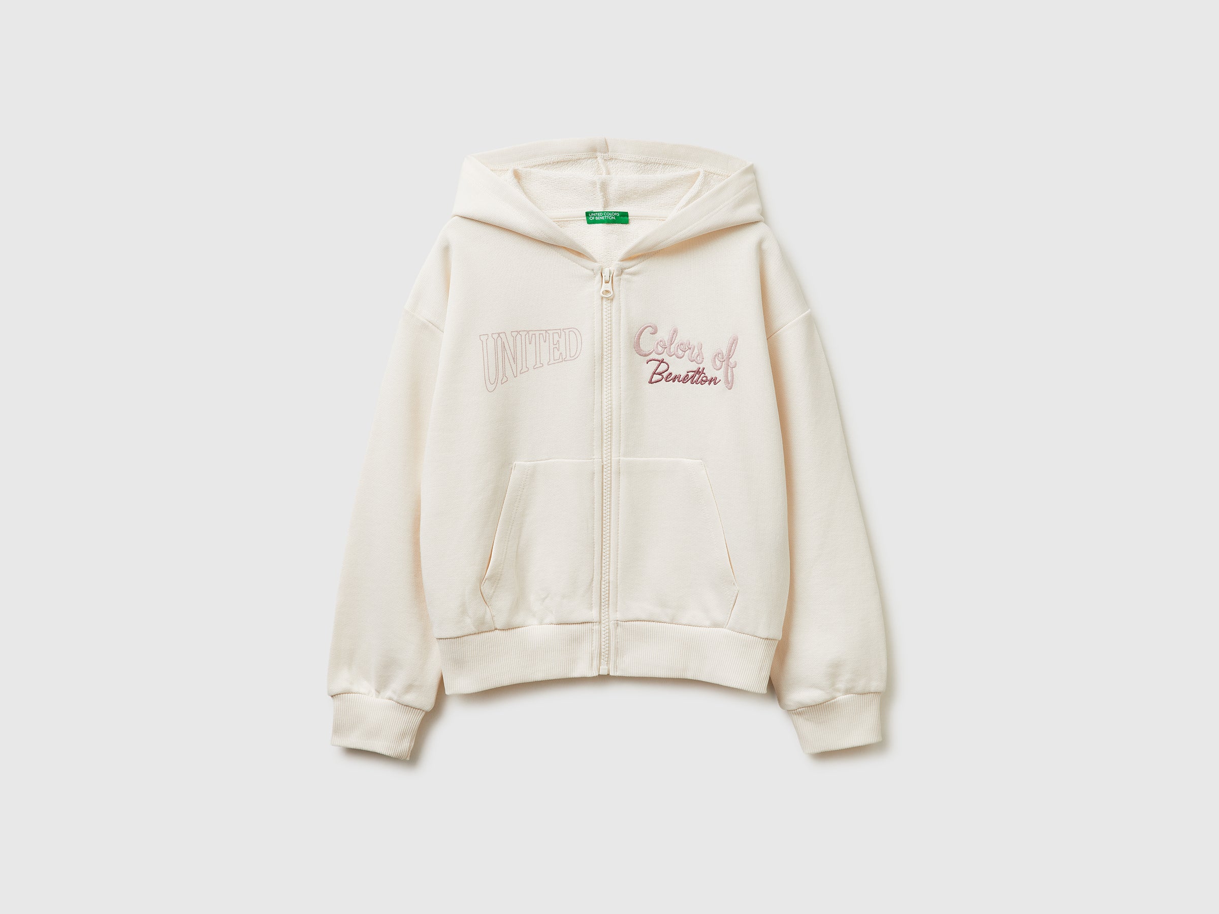 Hoodie with glittery print - ucb_image_FS