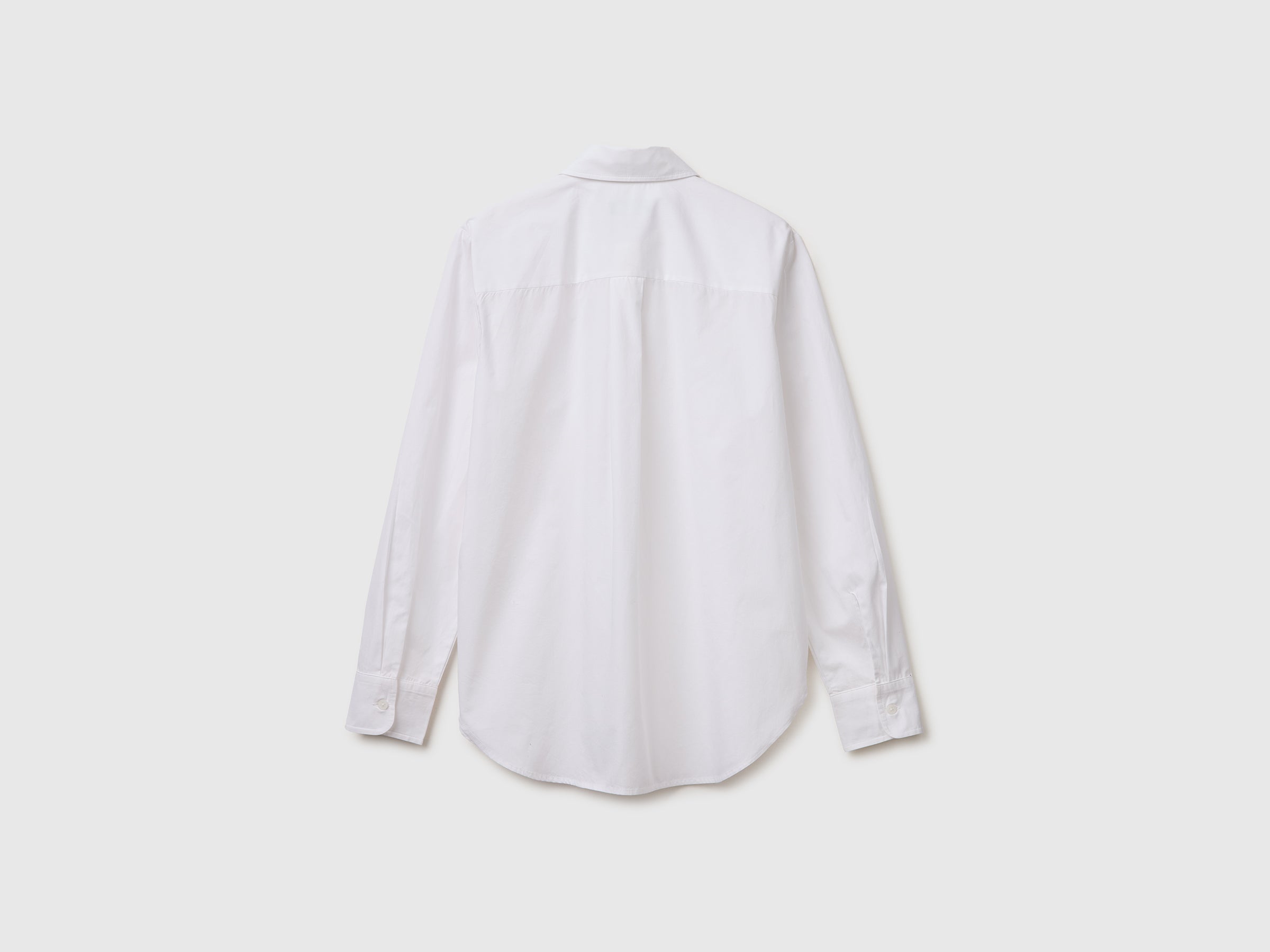 Relaxed fit cotton shirt - ucb_image_BS