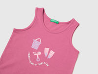Tank top with puffy print - ucb_image_DS1
