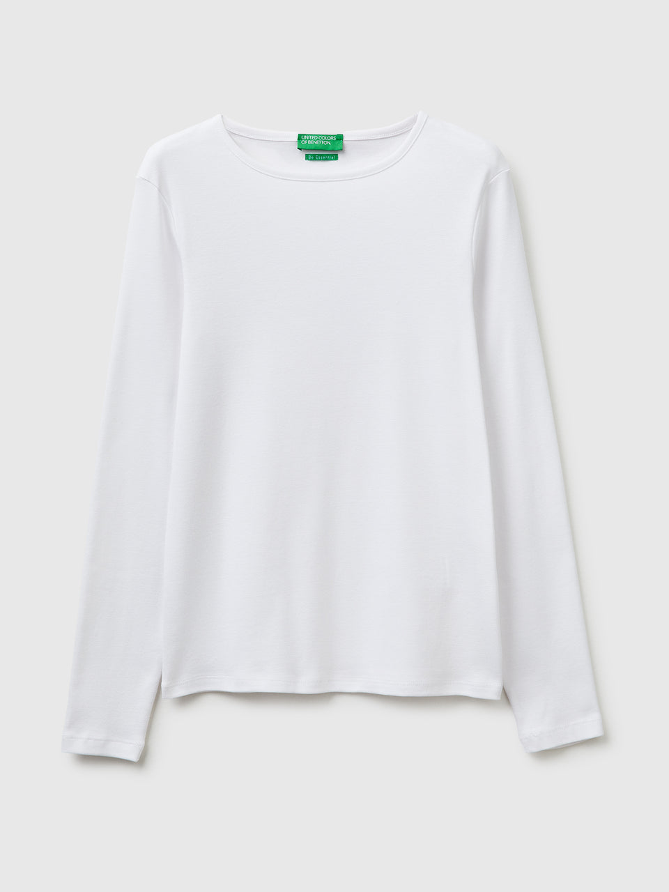 T-shirt slim fit com mangas compridas - ucb_image_FS