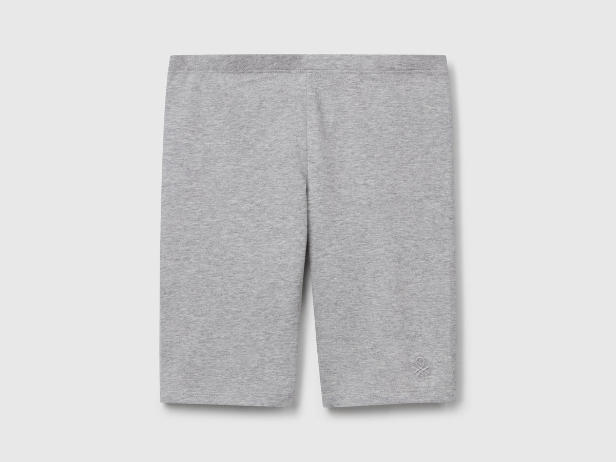Leggings curtas em algodão stretch - ucb_image_FS