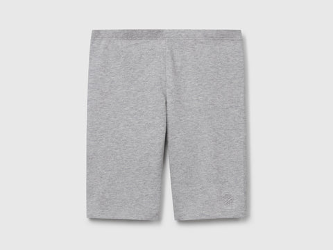 Leggings curtas em algodão stretch - ucb_image_FS