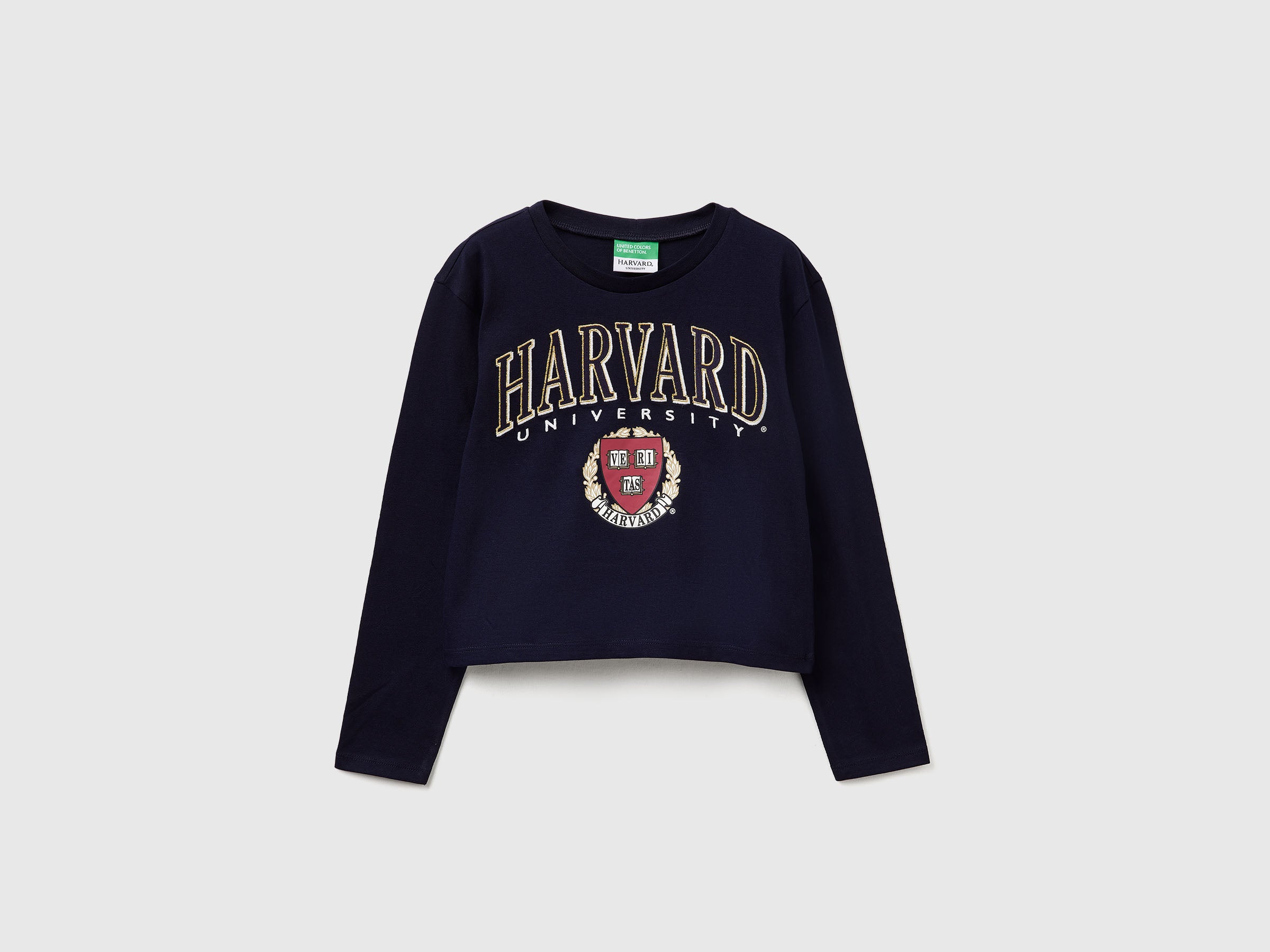 T-shirt boxy fit ©Harvard University - ucb_image_FS
