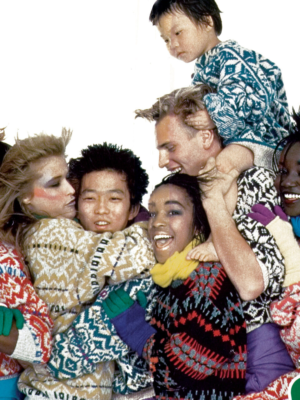 United Colors of Benetton = Equality