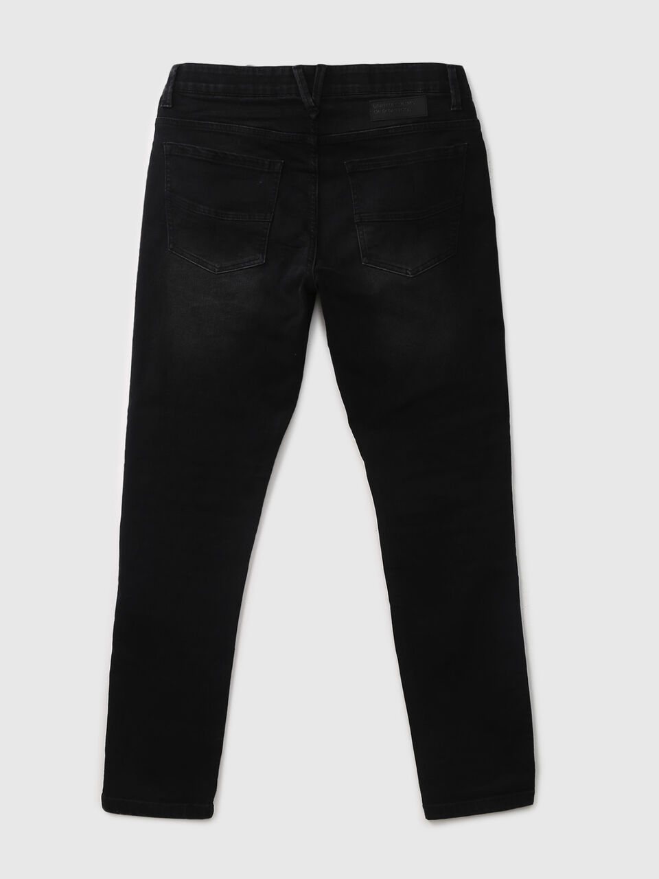 SKINNY FIT BLACK FLEXI WAIST BMRG JEANS image number 1