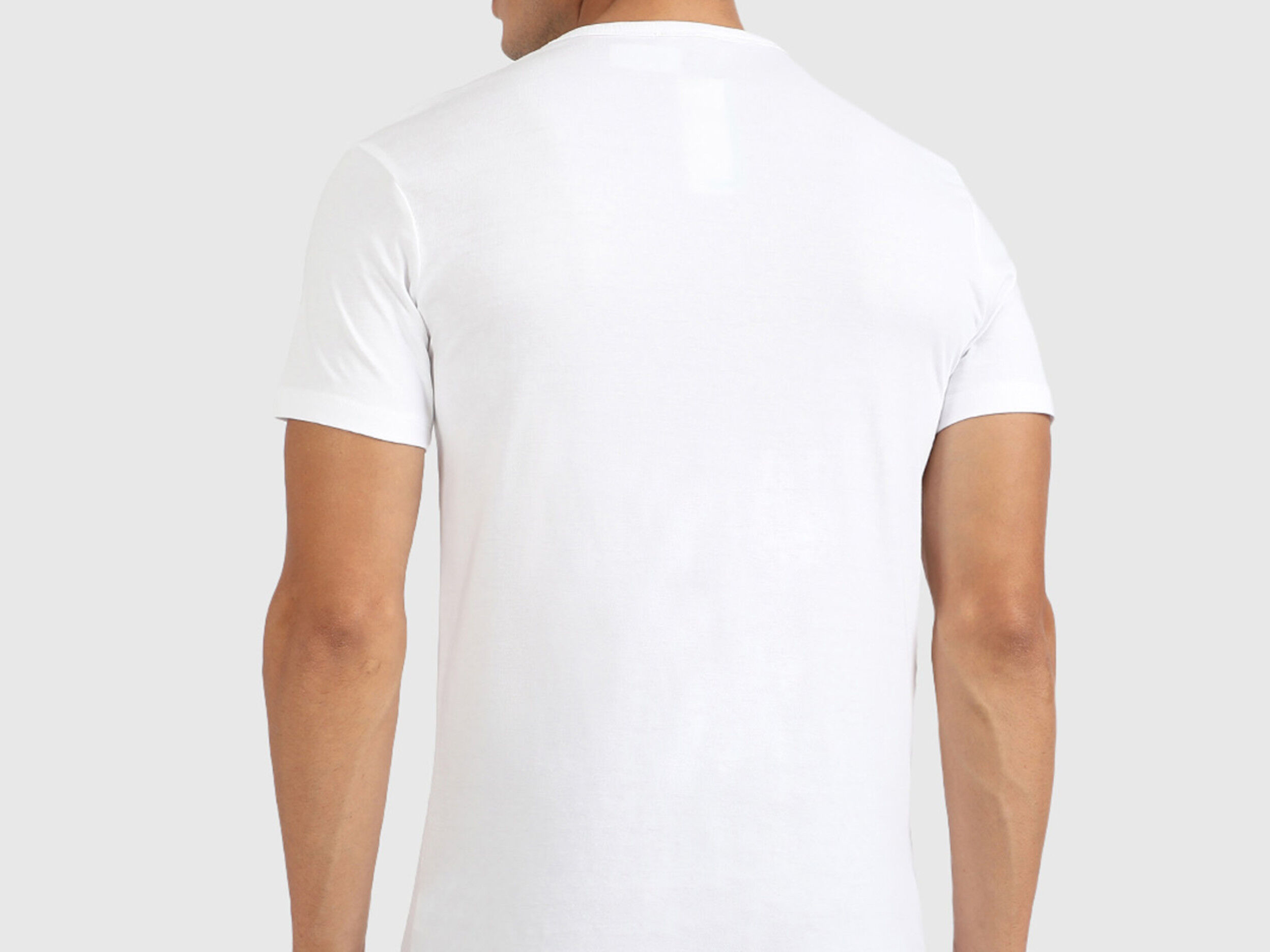 CIRCLE Ē DRIP T-SHIRT (WHITE) | ENNOY