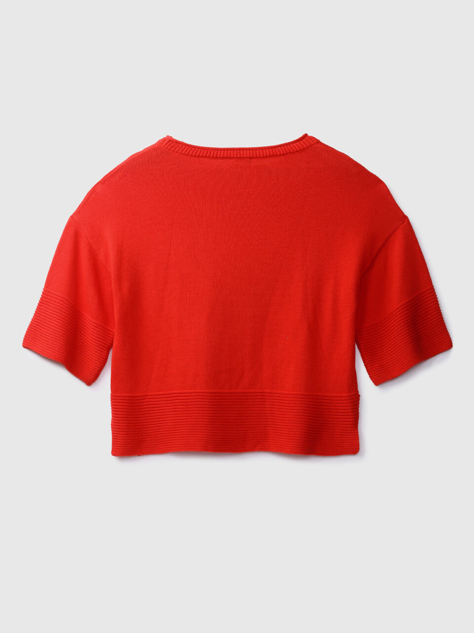 3/4Th Sleeve Oversized Branding Tricot image number 2