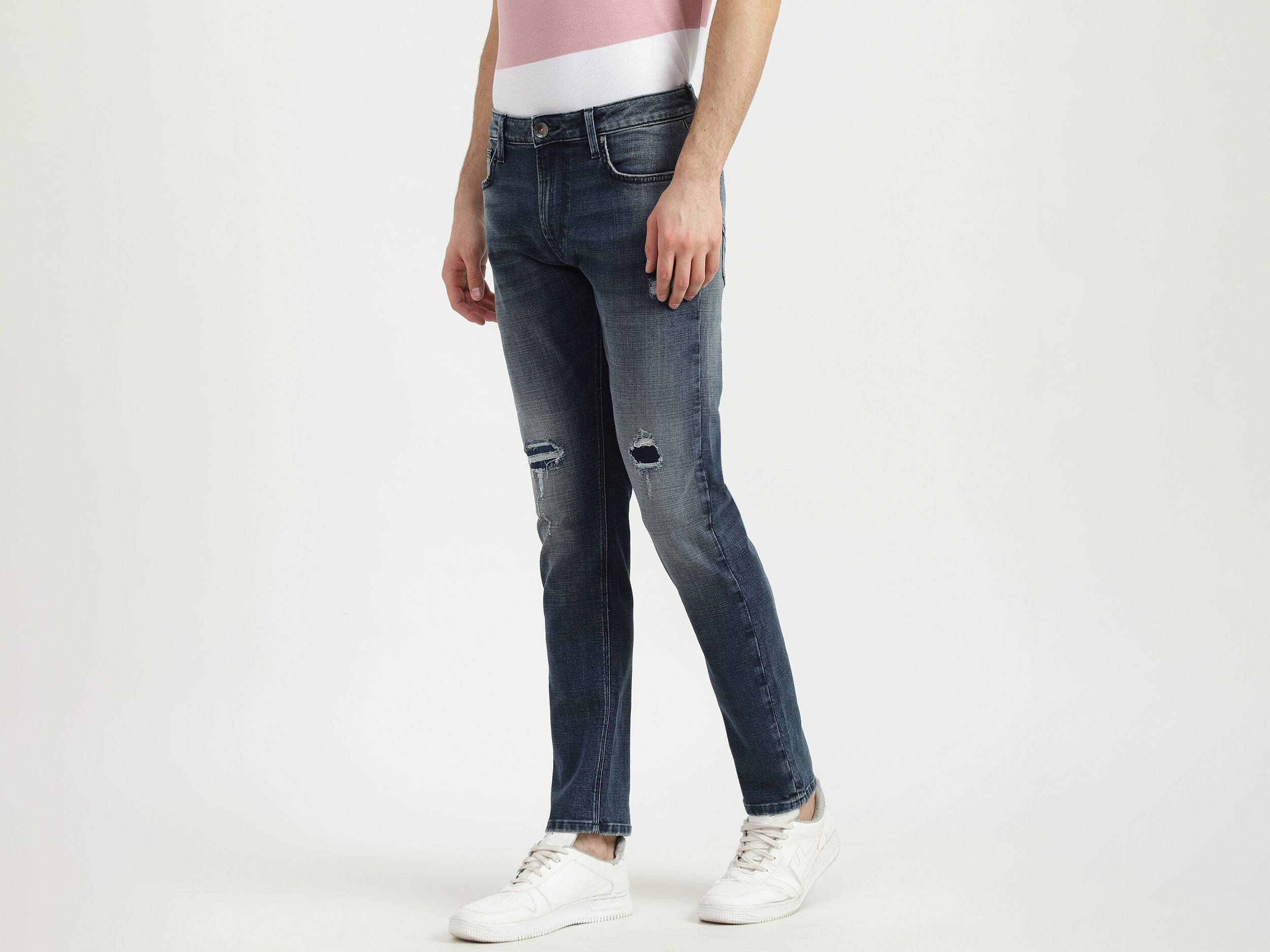 United colors of benetton men's sales carrot jeans