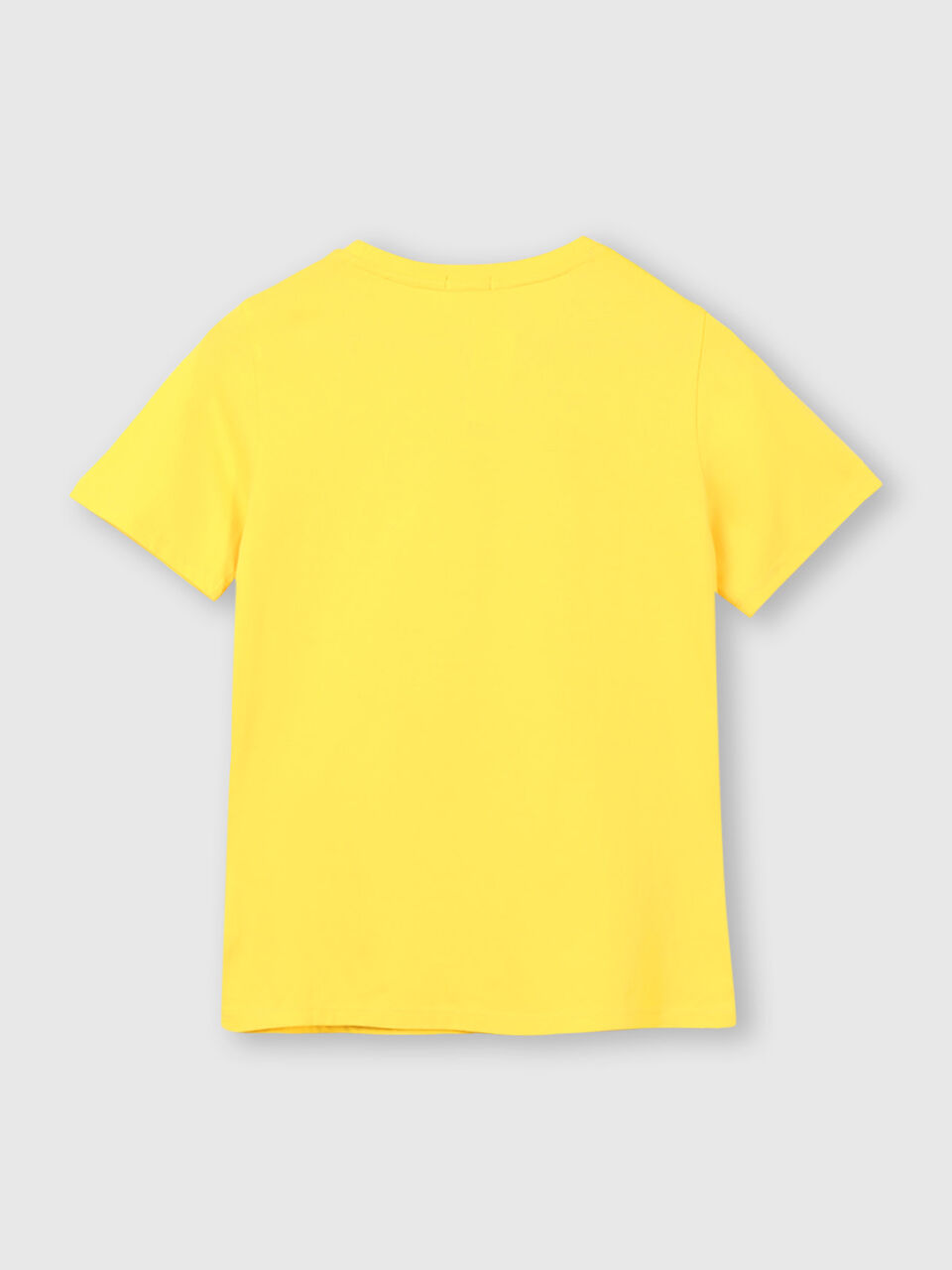 Pure Cotton Tee Shirt with Banner image number 2