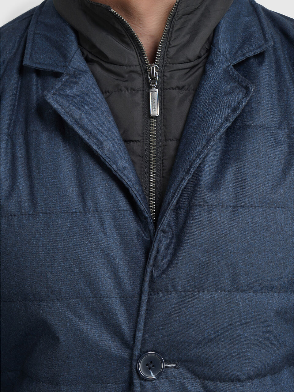 Puffer Blazer Jacket image number null