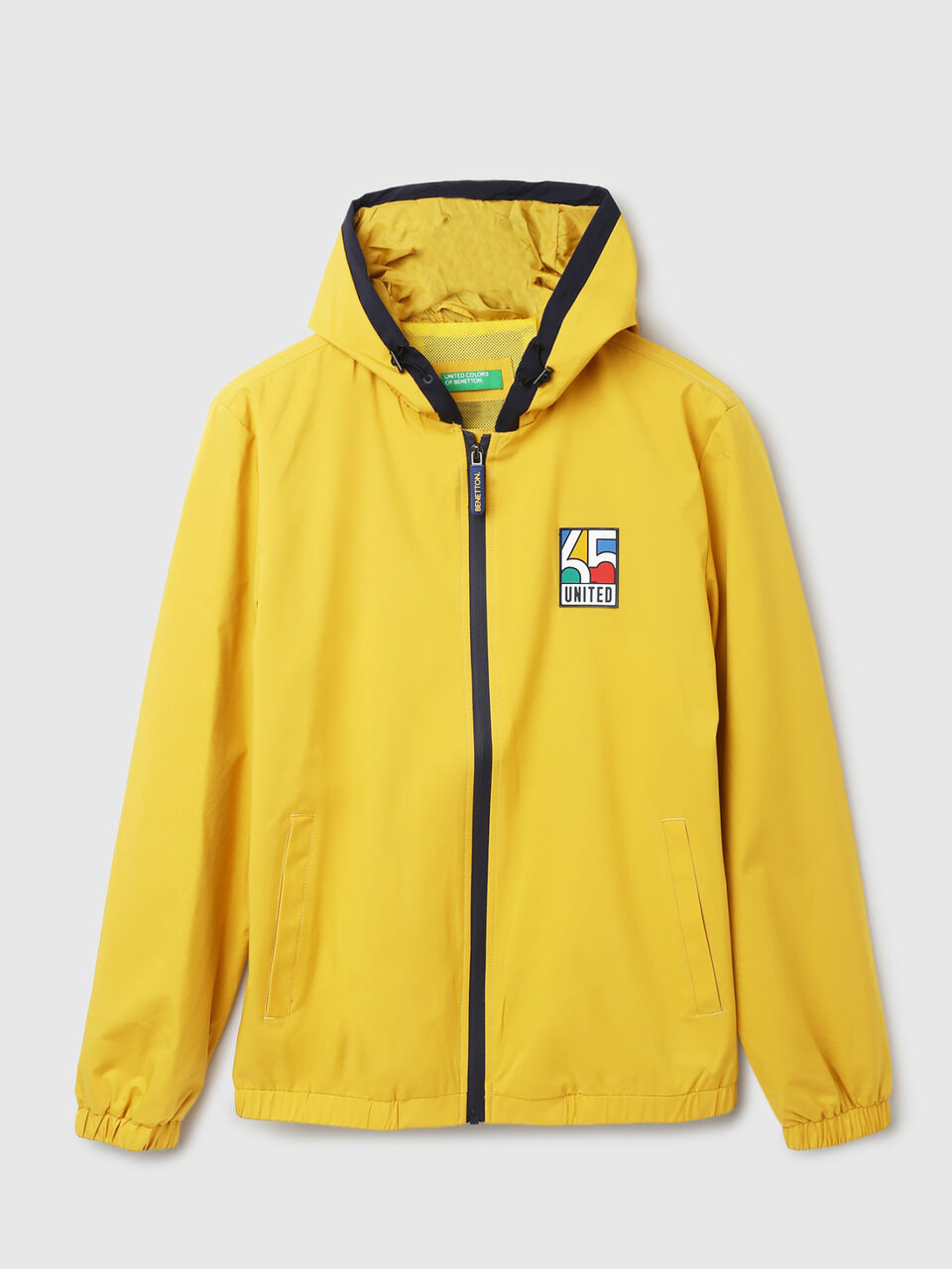 BRANDING LIGHTWEIGHT HOOD JACKET image number 1