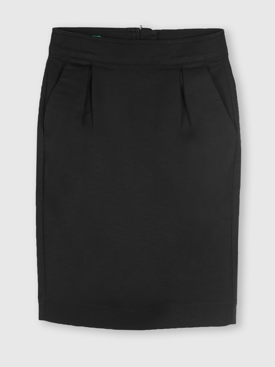 Cotton Lycra Pencil Skirt image number 1