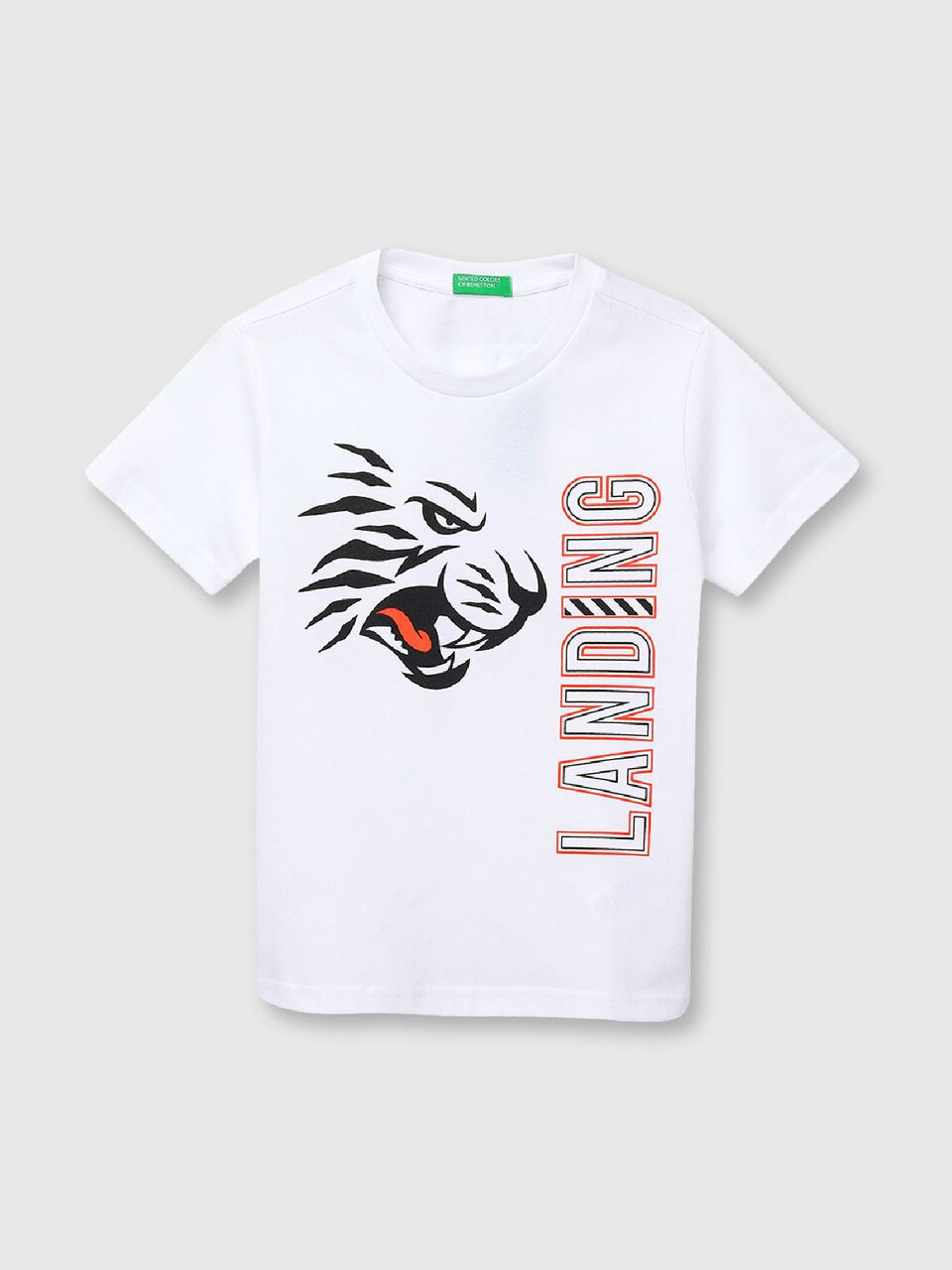 Tiger Print Tee image number 1