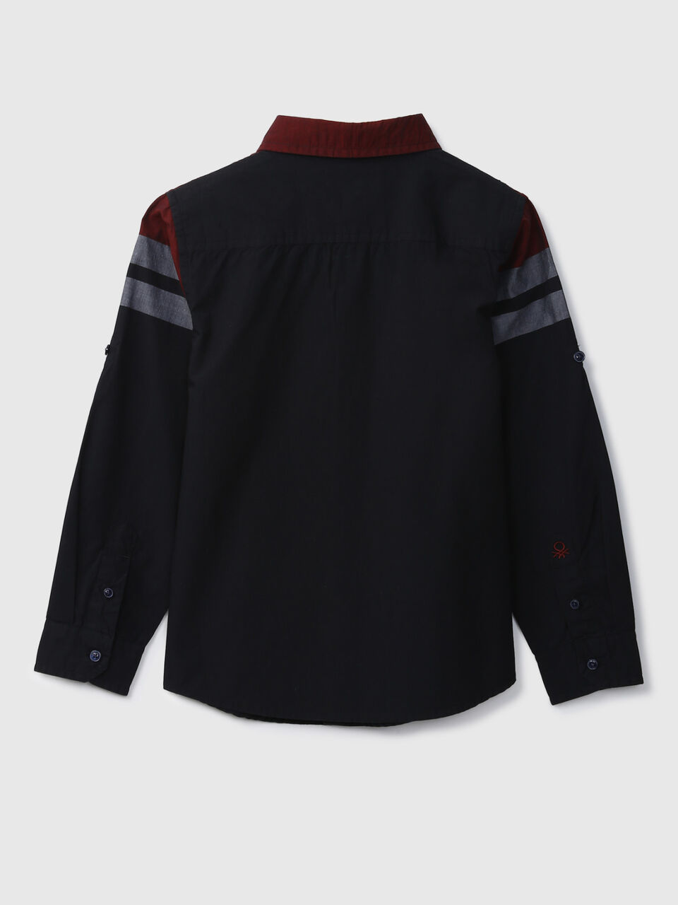 Placement stripe shirt image number 2