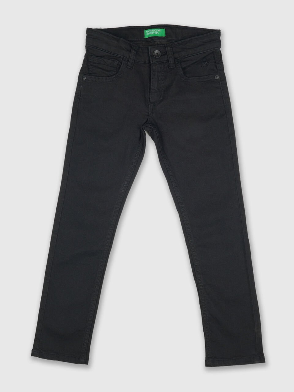 Basic Black Denim image number 1
