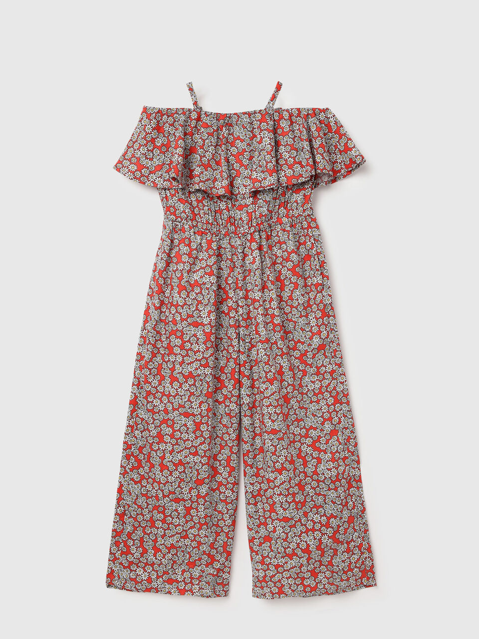 DITSY FLORAL AOP VISCOSE JUMPSUIT image number 1