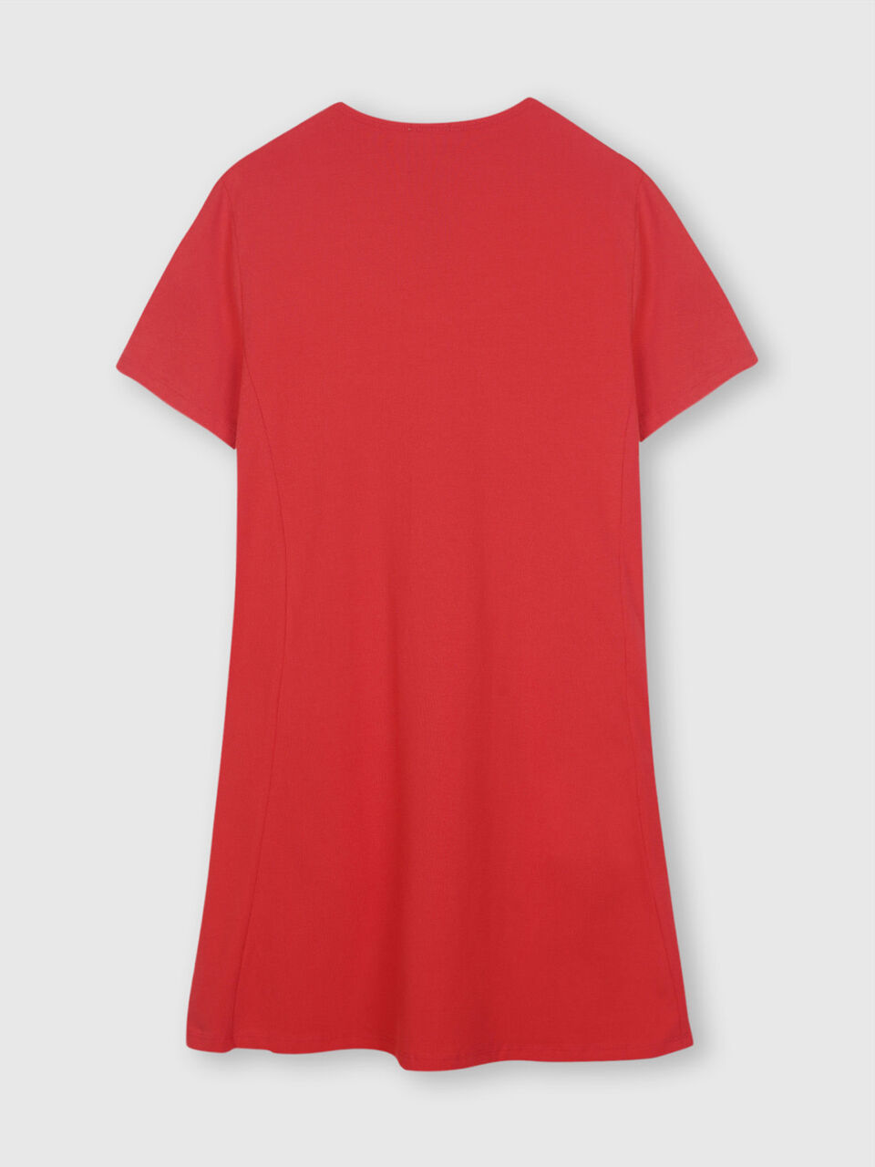 Cotton A-Line Dress image number 2