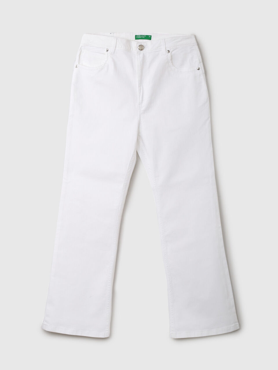 BASIC BOOTCUT- STAY WHITE image number 1