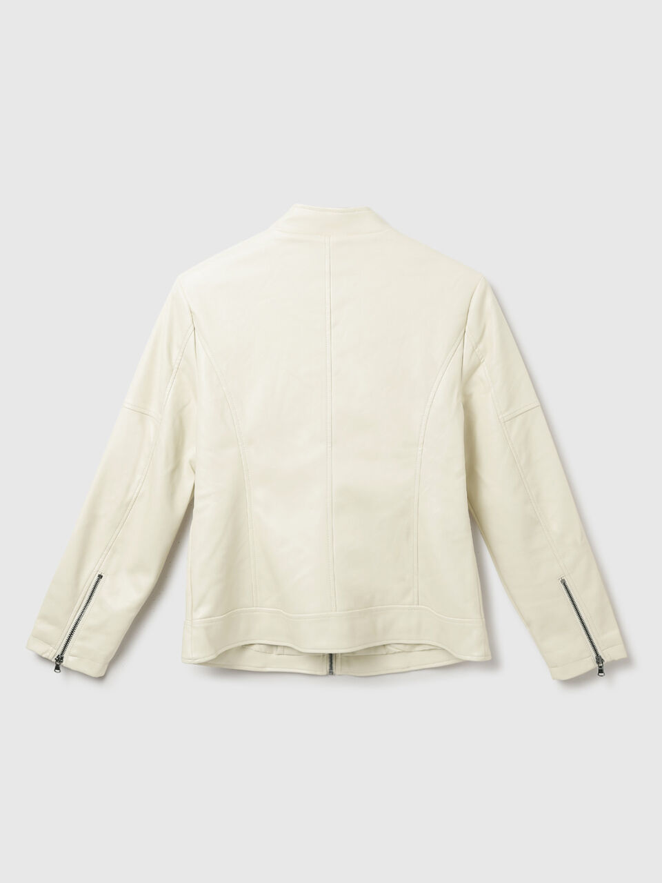 F/S BASIC BOMBER JACKET image number 2