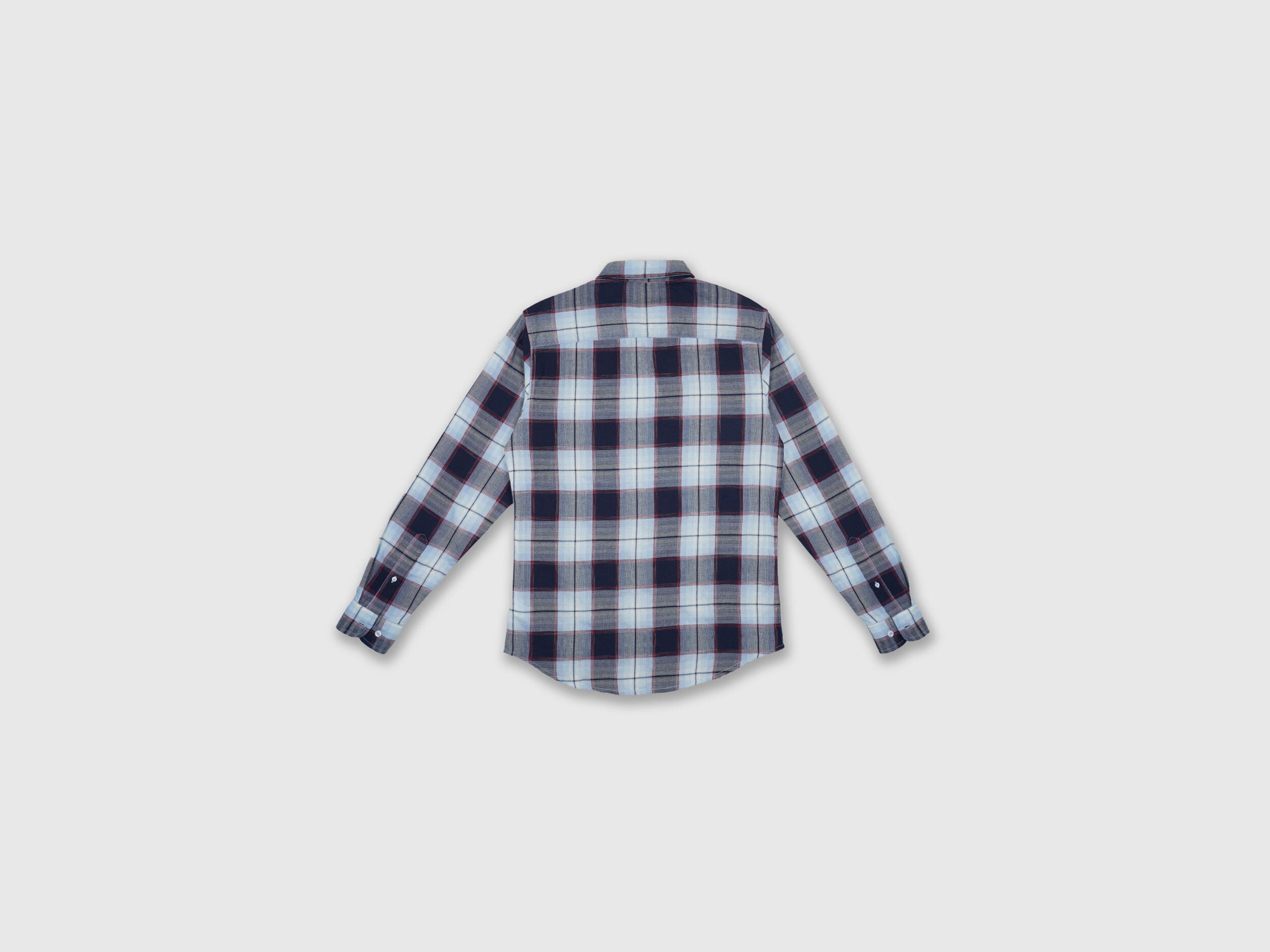 【SCENERITY】Robidi check shirt Sale Chequered Shirt Yellow Band Of Outsiders at -60% | L