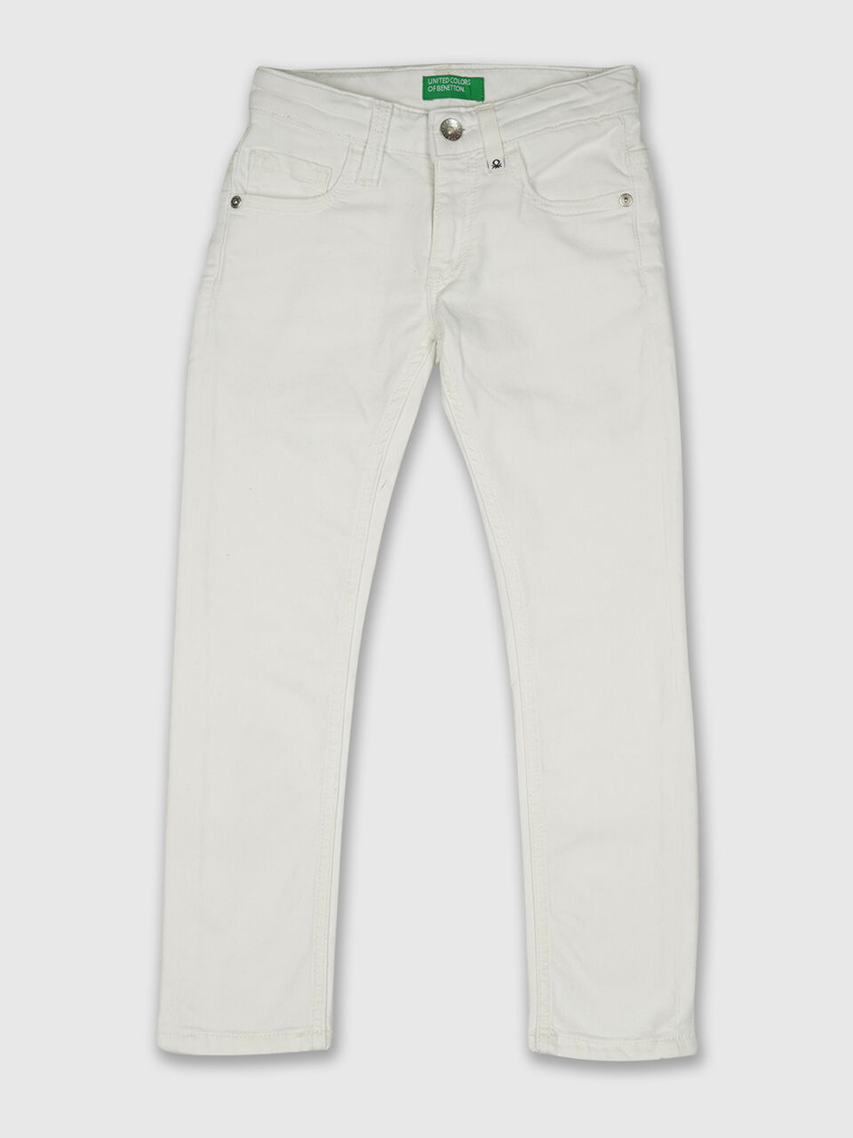 Basic White Denim image number 1