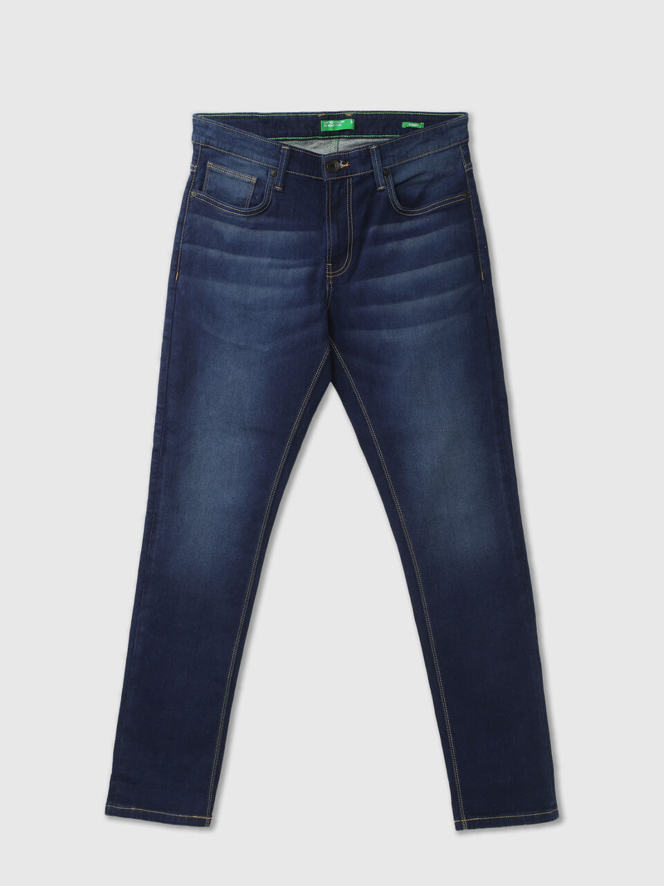 SKINNY FIT DK FRESH BLUE JEANS image number 1