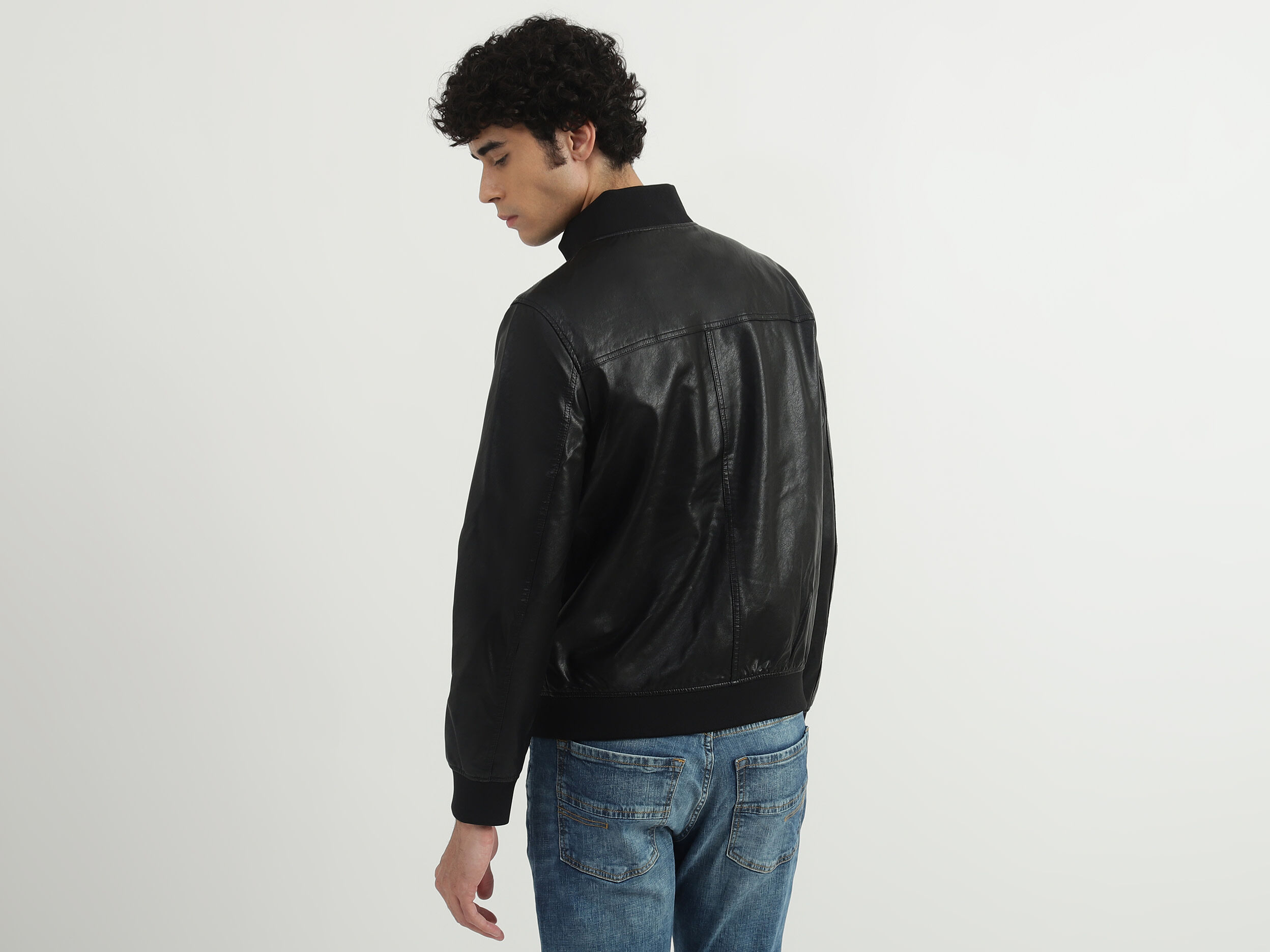Black wool blend suit jacket | The Kooples US