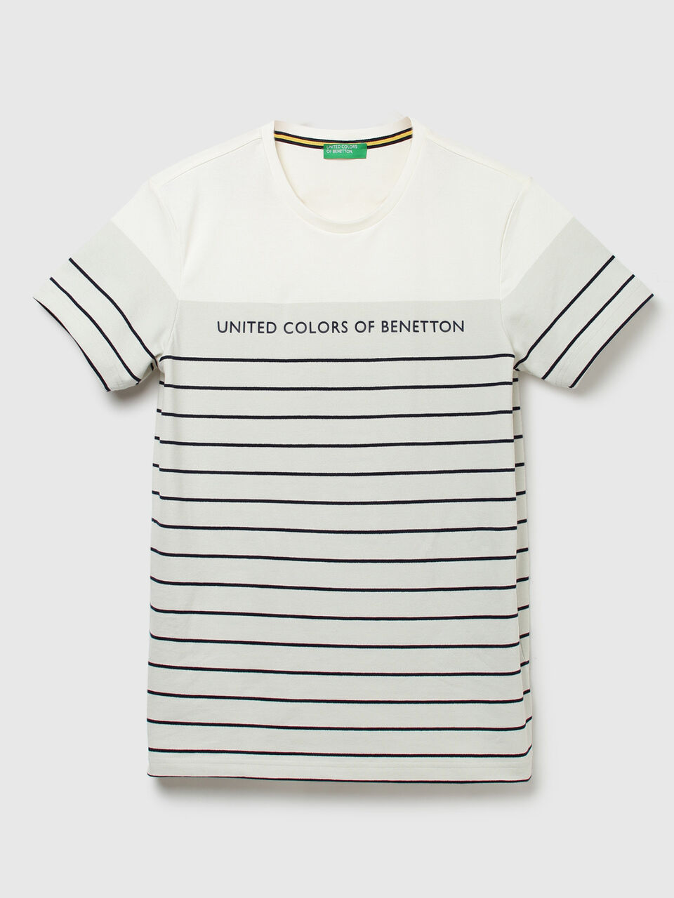 CLASSIC ENGINEERED STRIPED TEE image number 1