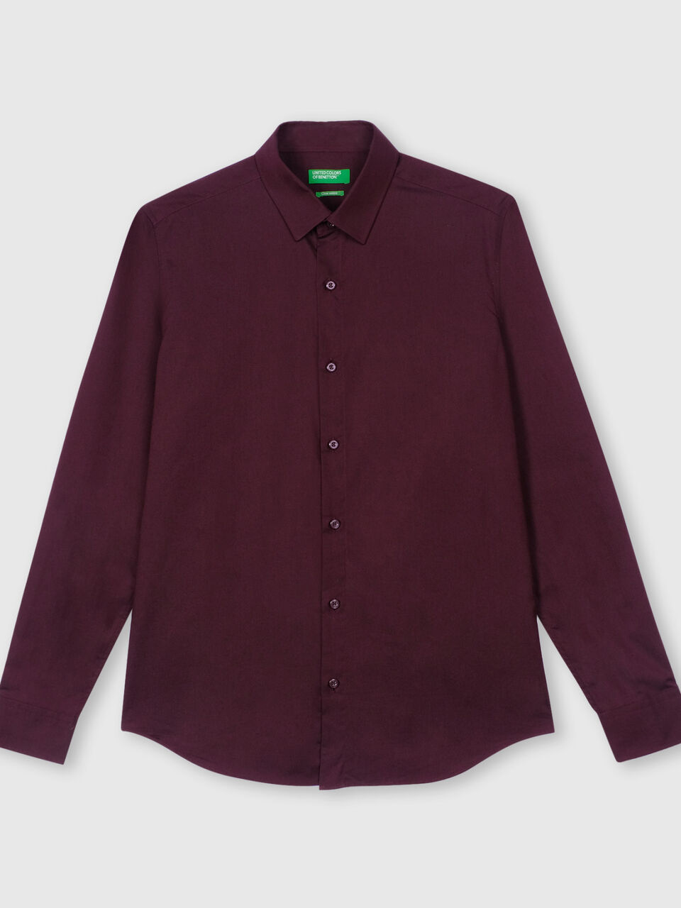 Full sleeve oxford shirt image number 1