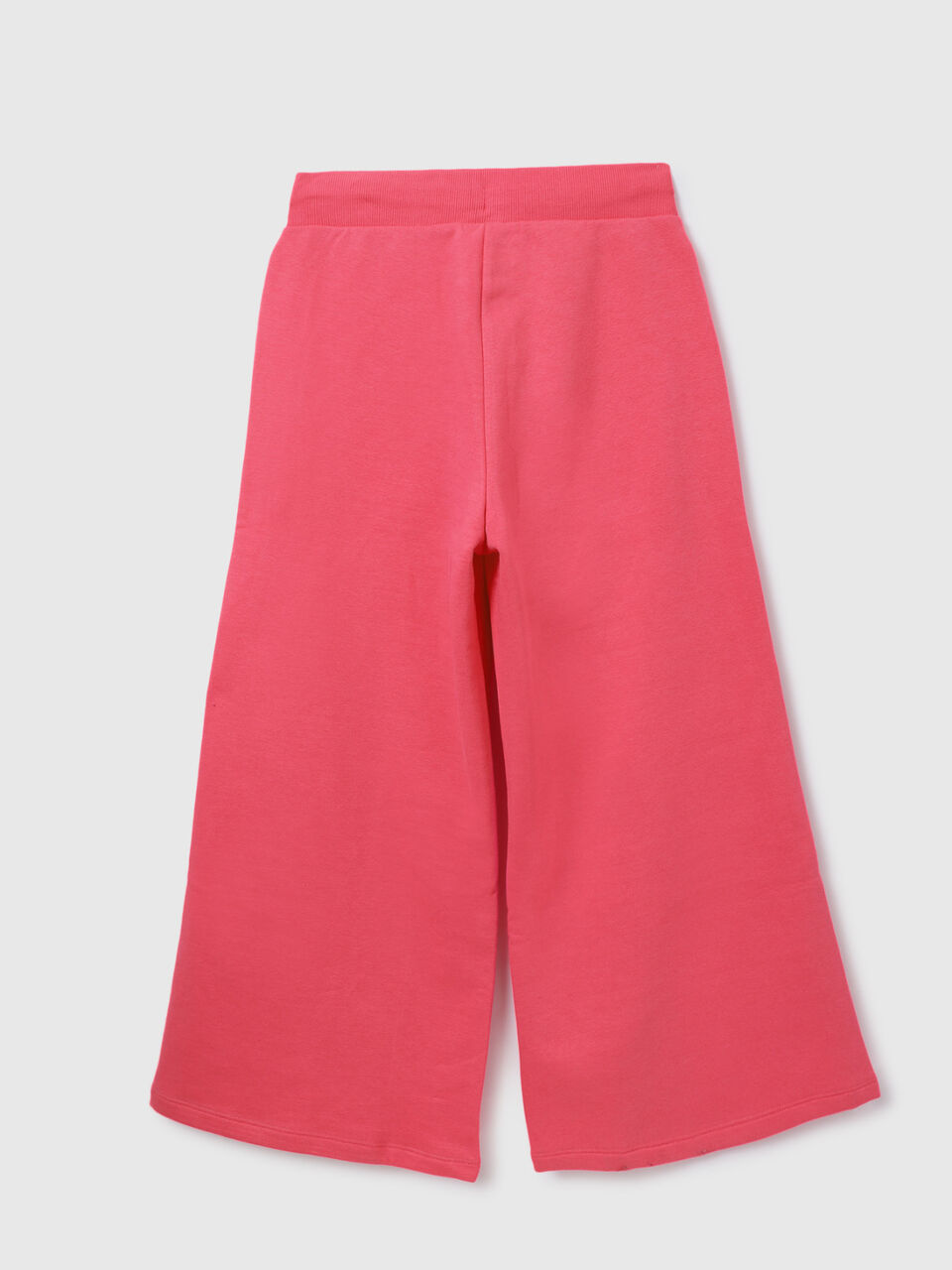 BASIC CROP LENGTH SOLID JOGGER image number 2