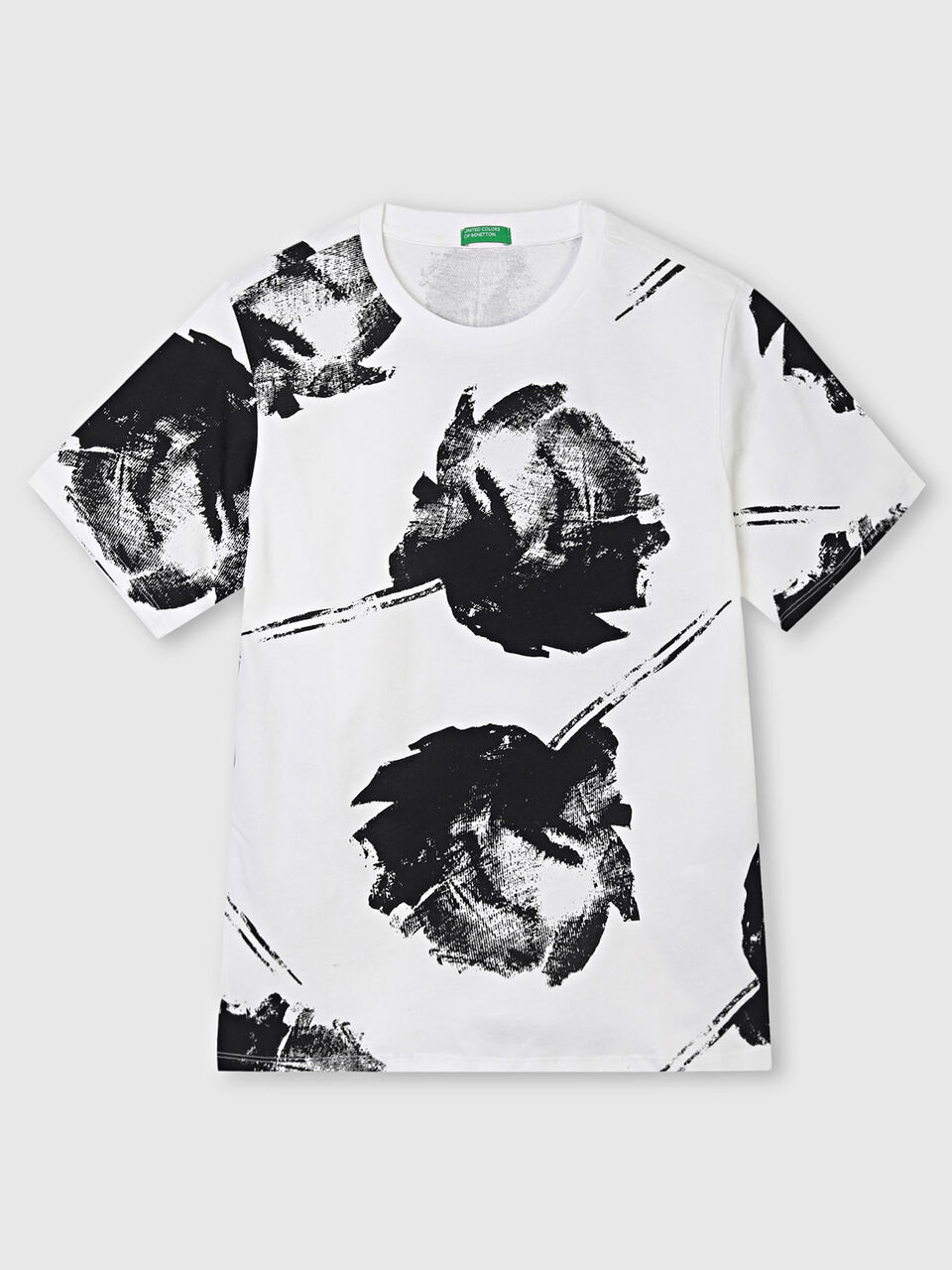 T-Shirt With Natural Vibes Print image number 1