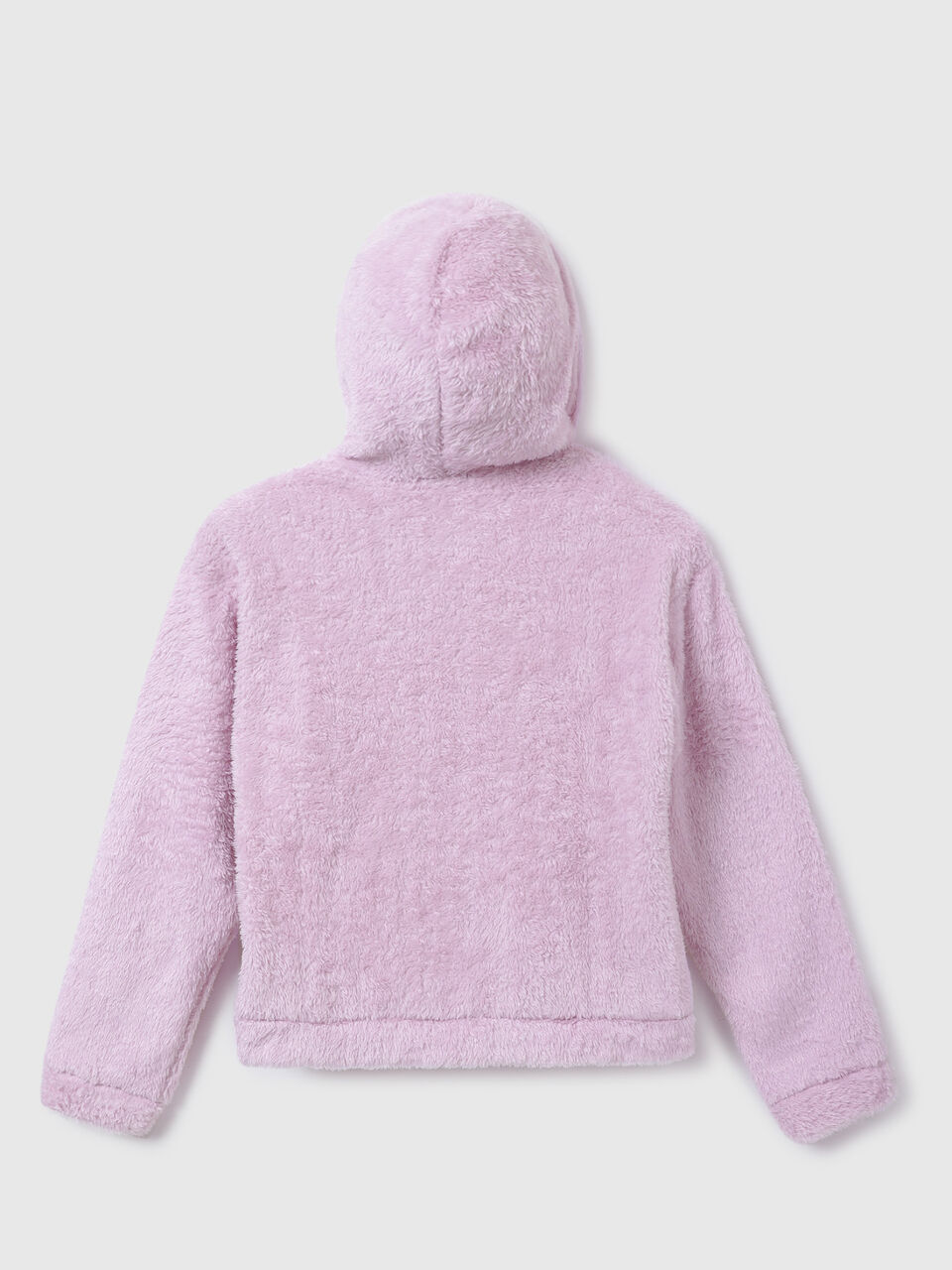 FULL SLEEVE SHERPA SWEATSHIRT image number 2