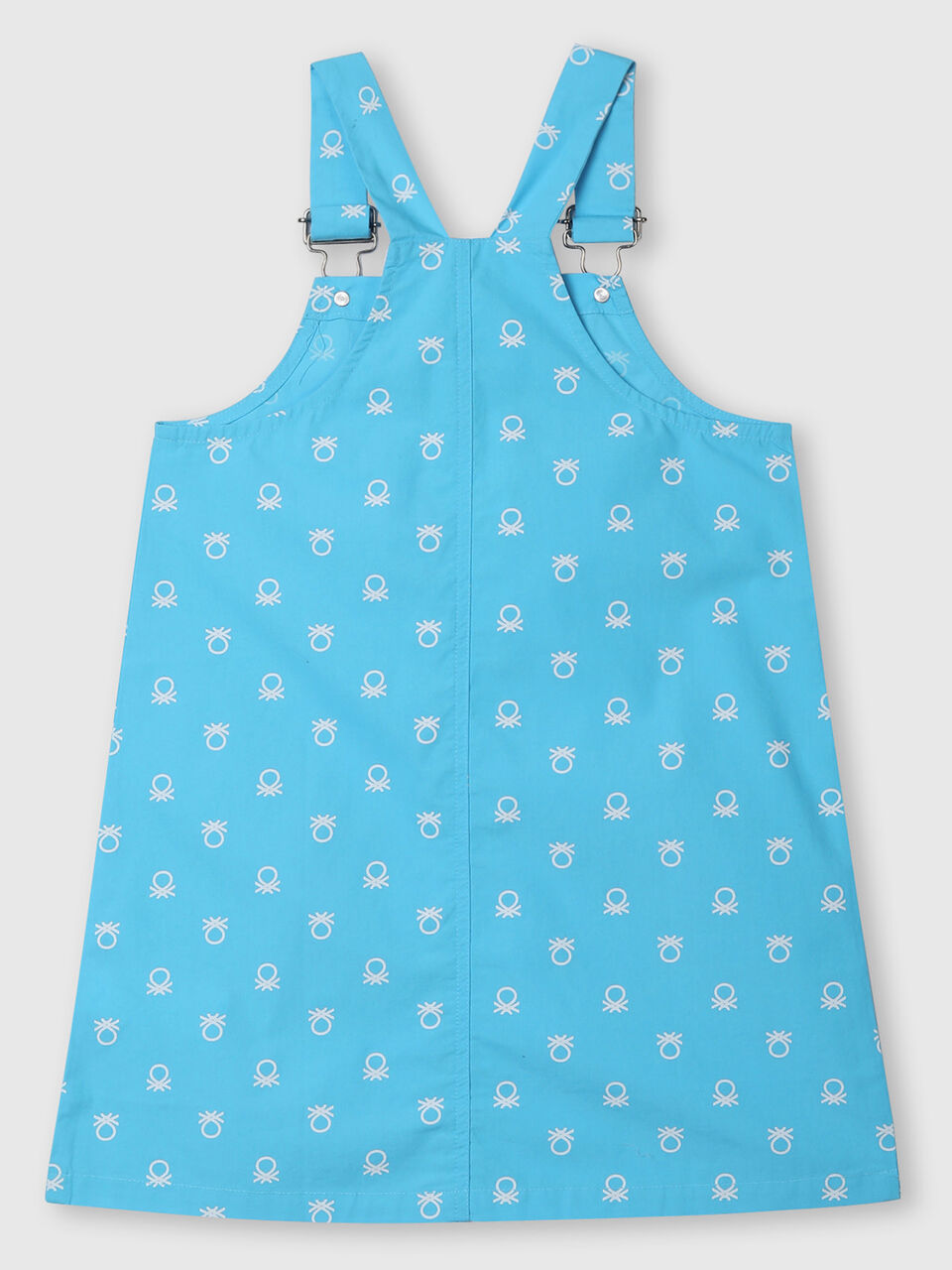 Dungaree with Small Benetton Logos image number 2