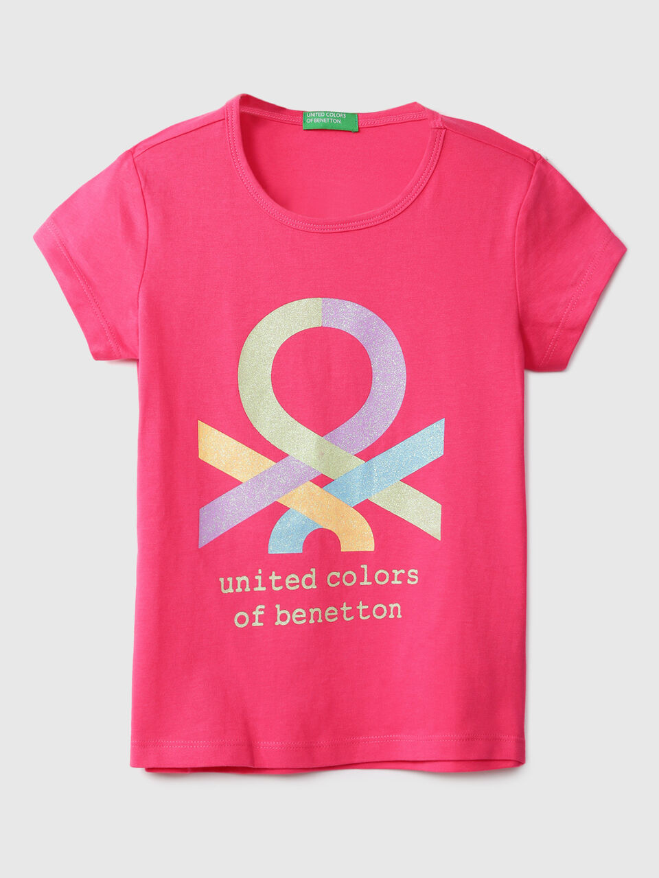 BENETTON BRANDING TEE image number 1