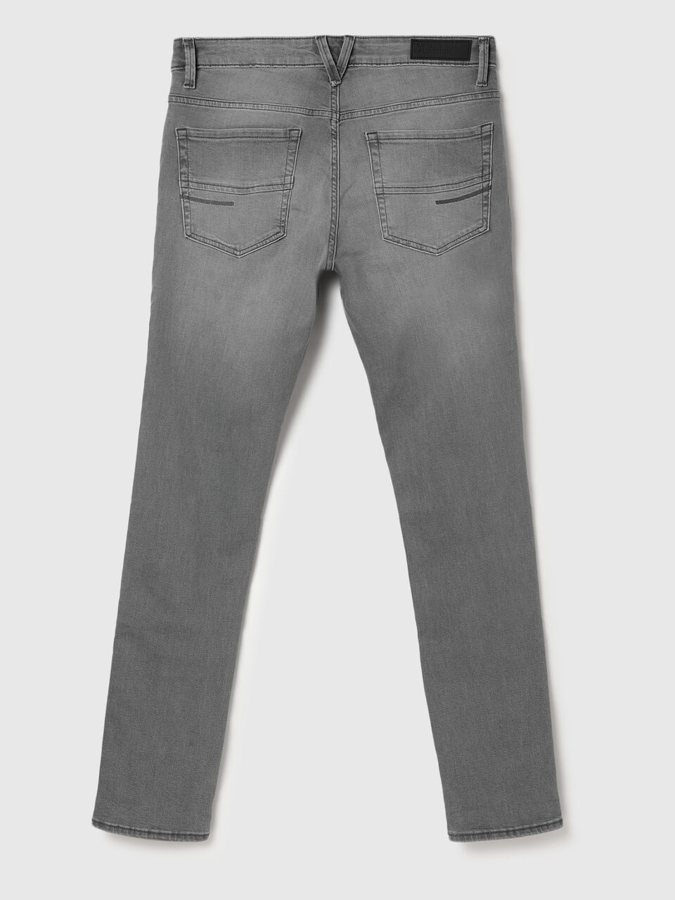 SKINNY FIT CLEAN GREY JEANS image number 2