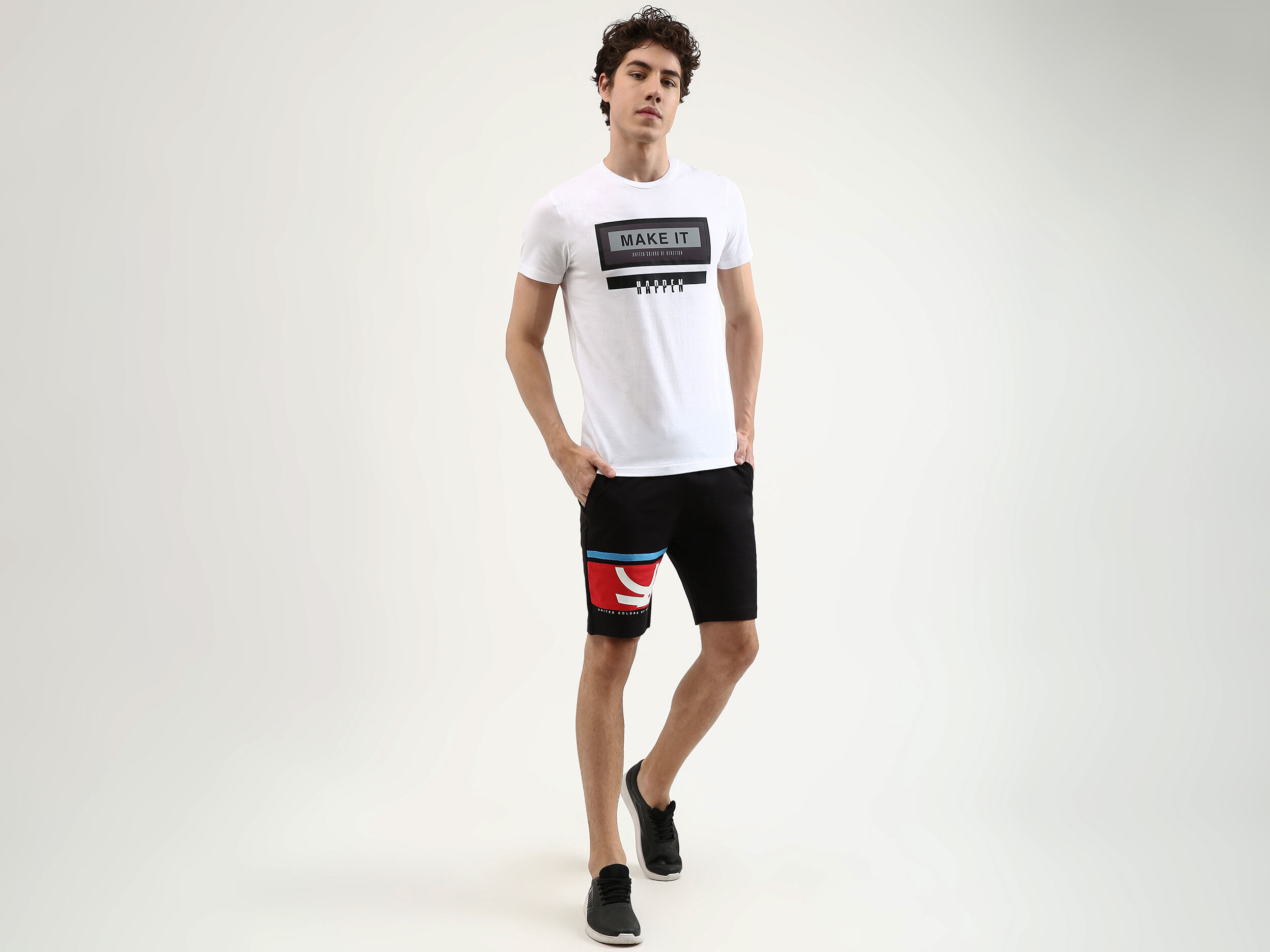 Benetton bermuda shorts 2025