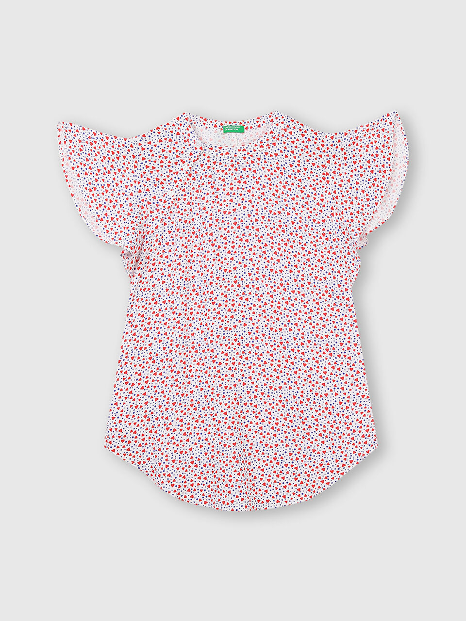 Viscose Asymmetric Placket Top image number 1